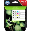 tedipro hp-912-xl-multipack-noir-e-cyan-magenta-jaune-41285-3YP34AE MCVP